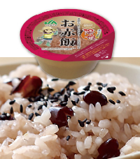 レトルト米飯のイメージ画像